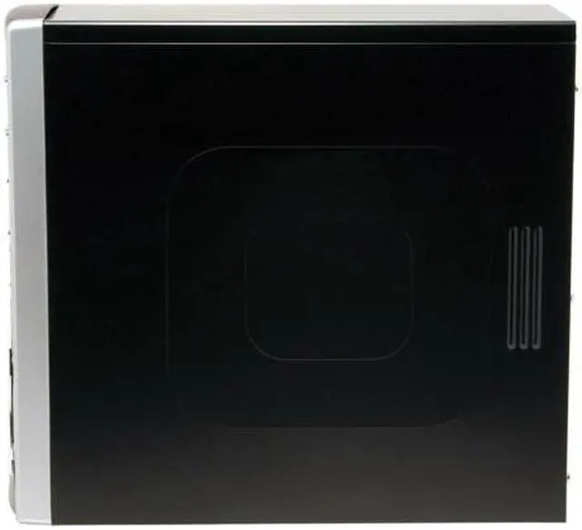 Alt view image 8 of 16 - XION Solaris XON-403 Black with Green LED Light Steel ATX Mid Tower Computer Case