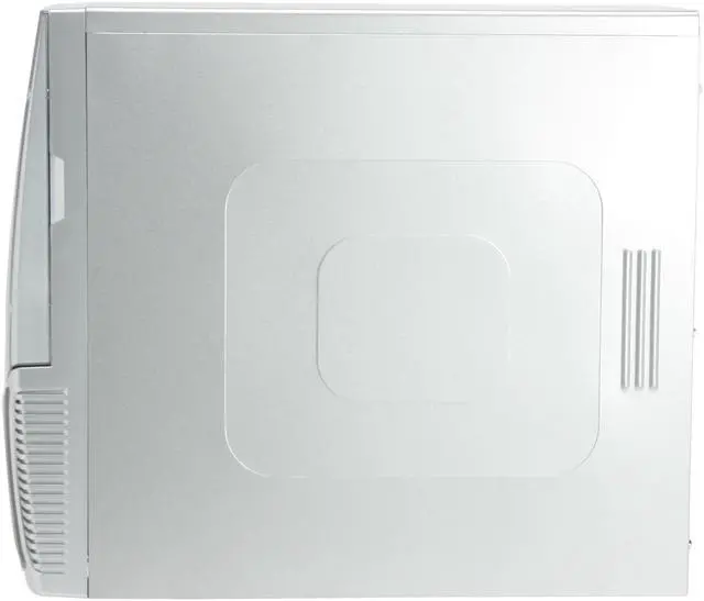 Alt view image 9 of 16 - XION Dazl XON-502 Silver with Blue LED Light Steel ATX Mid Tower Computer Case