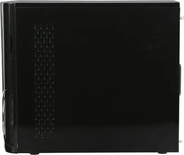 Alt view image 11 of 13 - XION AXP 100 Gaming Series AXP100-001BK Black Steel ATX Mid Tower Computer Case