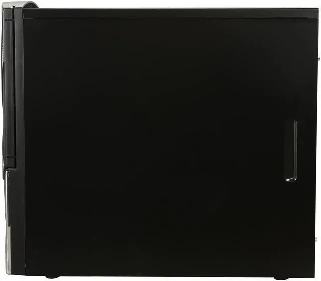 Alt view image 9 of 11 - XION XION II Series XON-111 Black with Green LED Light Steel ATX Mid Tower Computer Case