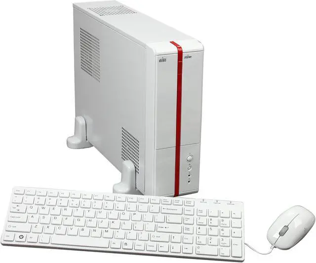 Main image of XION XON-910PCB-WT White Steel, Shiny Front Panel design Micro ATX Mid Tower Computer Case 450W Power Supply