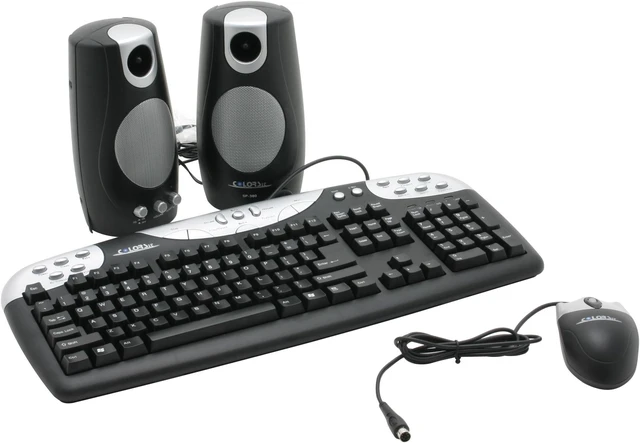 Computer Atrix ATRIX CSCI-L8013-C43 Black/ Silver 4 In1 Combo Computer Case - Newegg.com