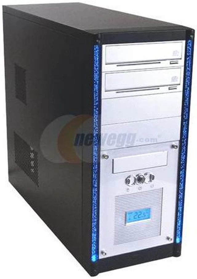 Computer Atrix ATRIX CSCI-L8004-C43 Black Computer Case - Newegg.com