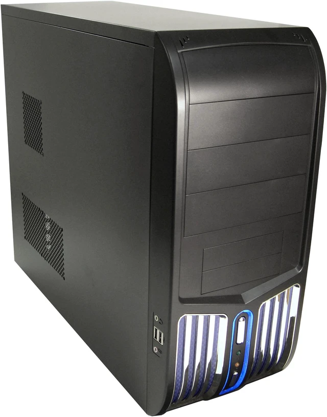 Computer Atrix ATRIX CSCI-L8019-C42s Black Computer Case - Newegg.com