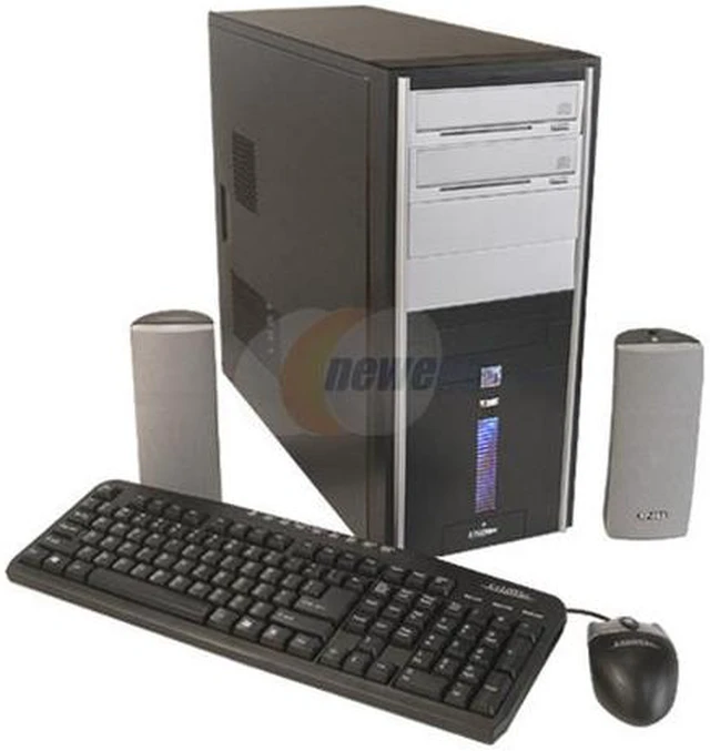Computer Atrix ATRIX 4in1 Combo CSCI-L8003-C43 Black/Silver Computer Case - Newegg.com