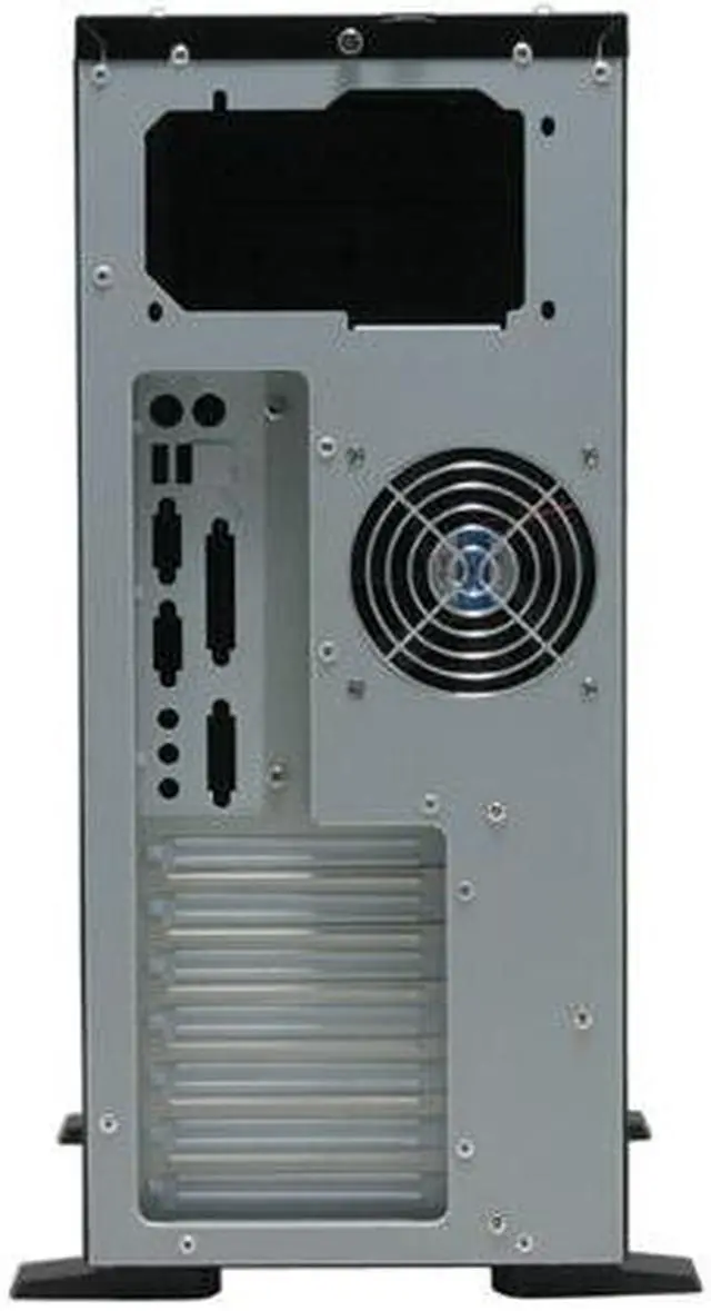Alt view image 9 of 15 - ATRIX CSCI-A9001-C4 Black SECC steel sheeting FCC class CB&CE approved ATX Mid Tower Computer Case