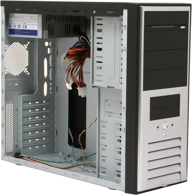 Computer Atrix ATRIX CSCI-L8031-C43 Black Computer Case - Newegg.com