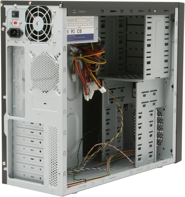 Computer Atrix ATRIX CSCI-L8031-C43 Black Computer Case - Newegg.com
