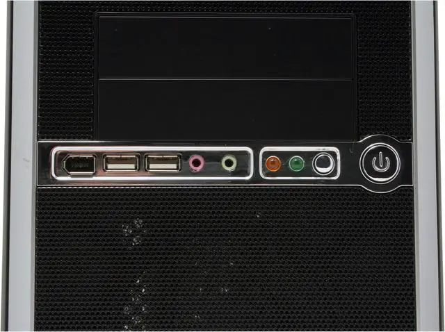 Alt view image 4 of 15 - ATRIX CSCI-L8033-C43 Black SECC steel sheeting FCC class CB&CE approved ATX Mid Tower Computer Case 480W Power Supply