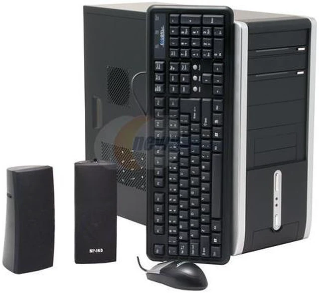 Computer Atrix ATRIX CSCI-L8030-C34 Black/Silver 4in1 Combo Computer Case - Newegg.com