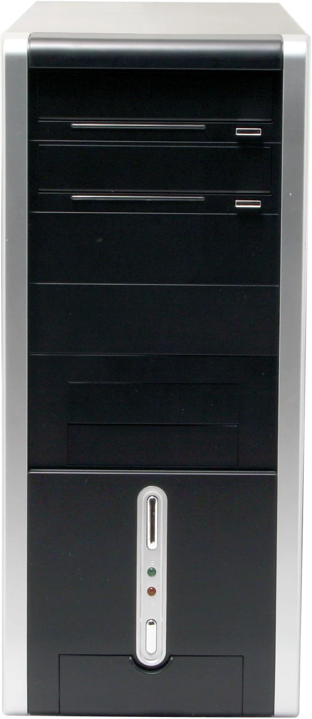 Computer Atrix ATRIX CSCI-L8030-C34 Black/Silver 4in1 Combo Computer Case - Newegg.com