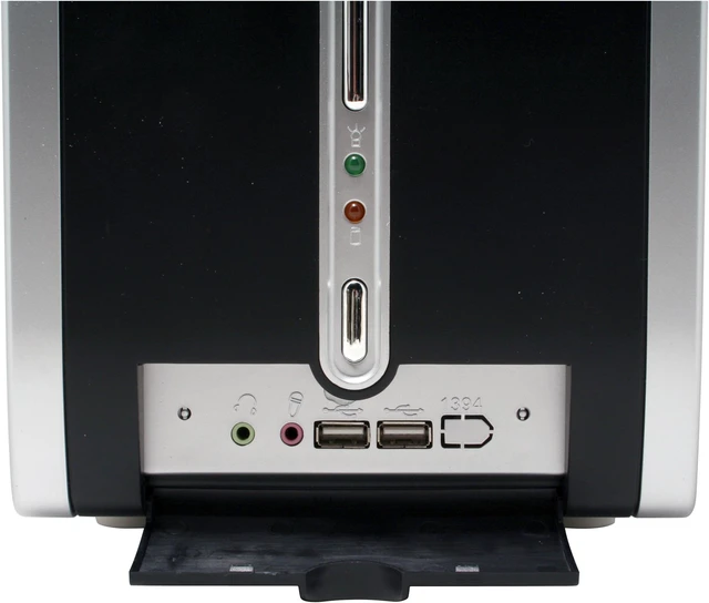 Computer Atrix ATRIX CSCI-L8030-C34 Black/Silver 4in1 Combo Computer Case - Newegg.com