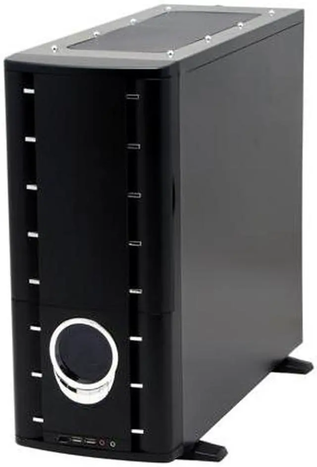 Alt view image 3 of 12 - ATRIX CSCI-A9003-C4 Black SECC steel ATX Mid Tower Computer Case