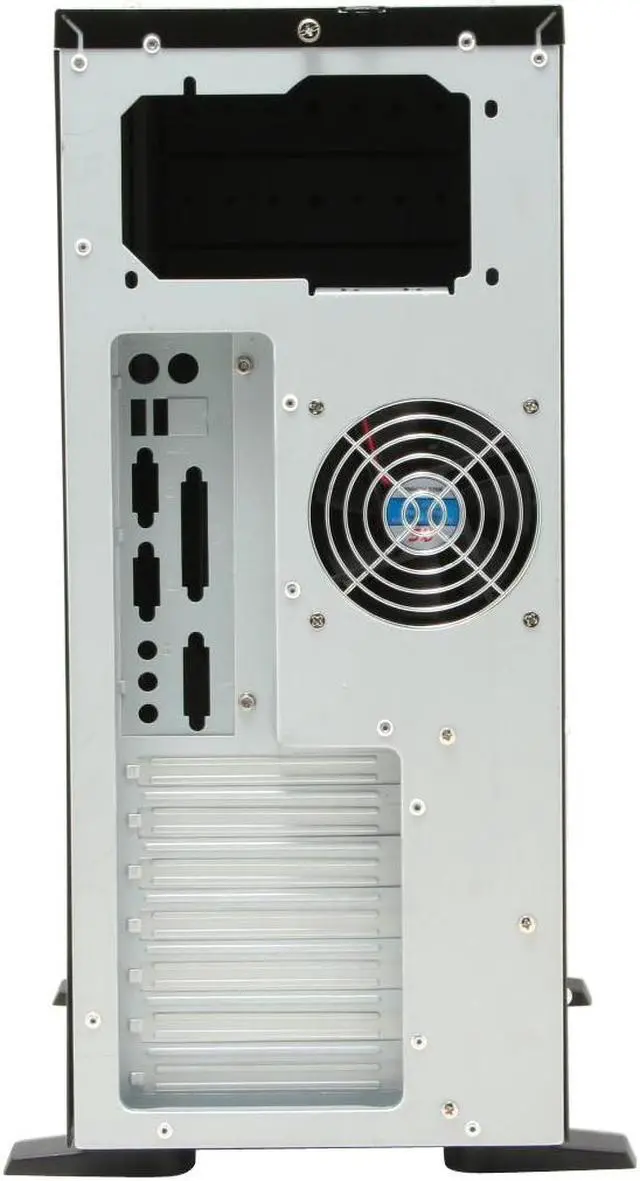 Alt view image 6 of 12 - ATRIX CSCI-A9003-C4 Black SECC steel ATX Mid Tower Computer Case