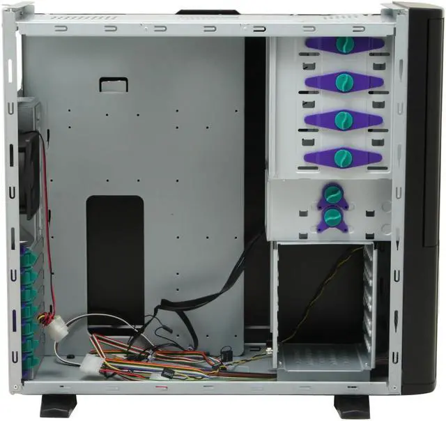 Alt view image 8 of 12 - ATRIX CSCI-A9003-C4 Black SECC steel ATX Mid Tower Computer Case