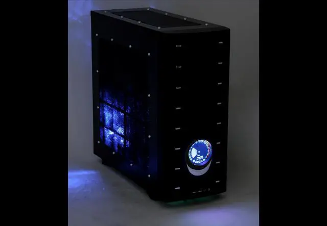 Alt view image 11 of 12 - ATRIX CSCI-A9003-C4 Black SECC steel ATX Mid Tower Computer Case