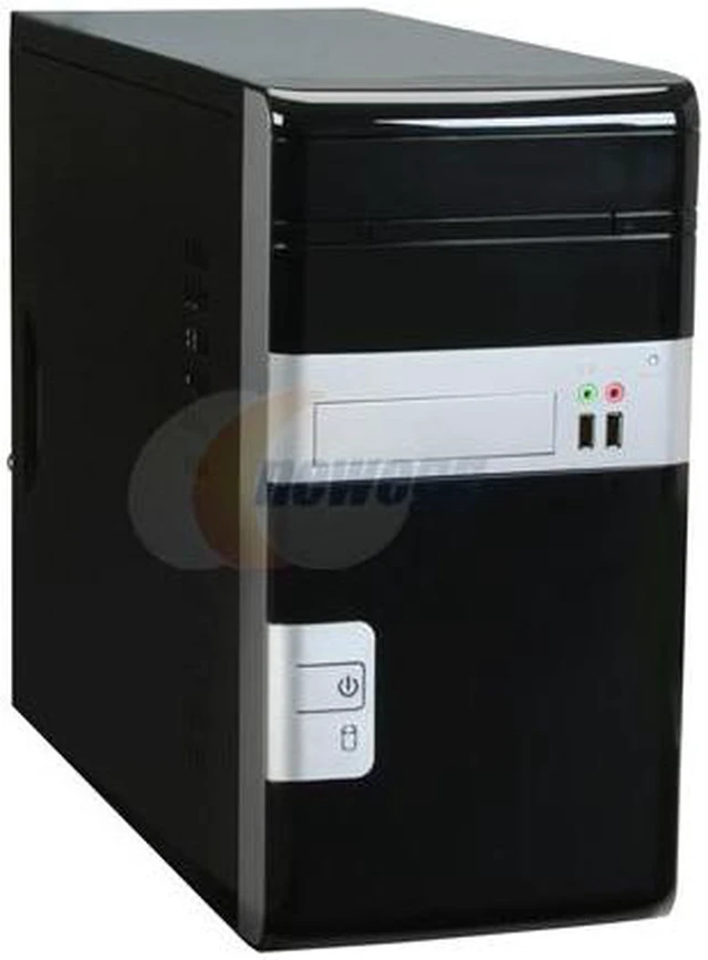 Computer Atrix ATRIX CSCI-M6008-C34 Black / Silver Computer Case - Newegg.com