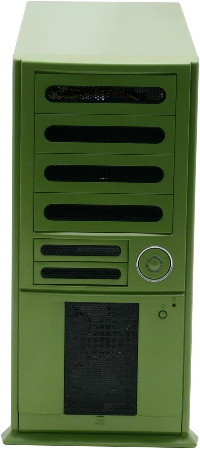 XPER CE-ARMOR-GN Green Computer Case - Newegg.com