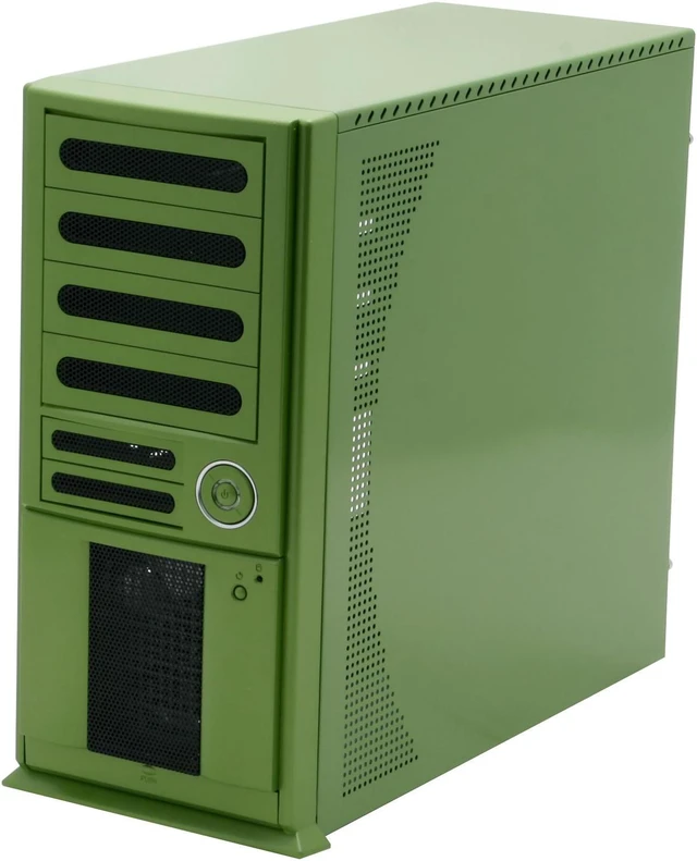 XPER CE-ARMOR-GN Green Computer Case - Newegg.com