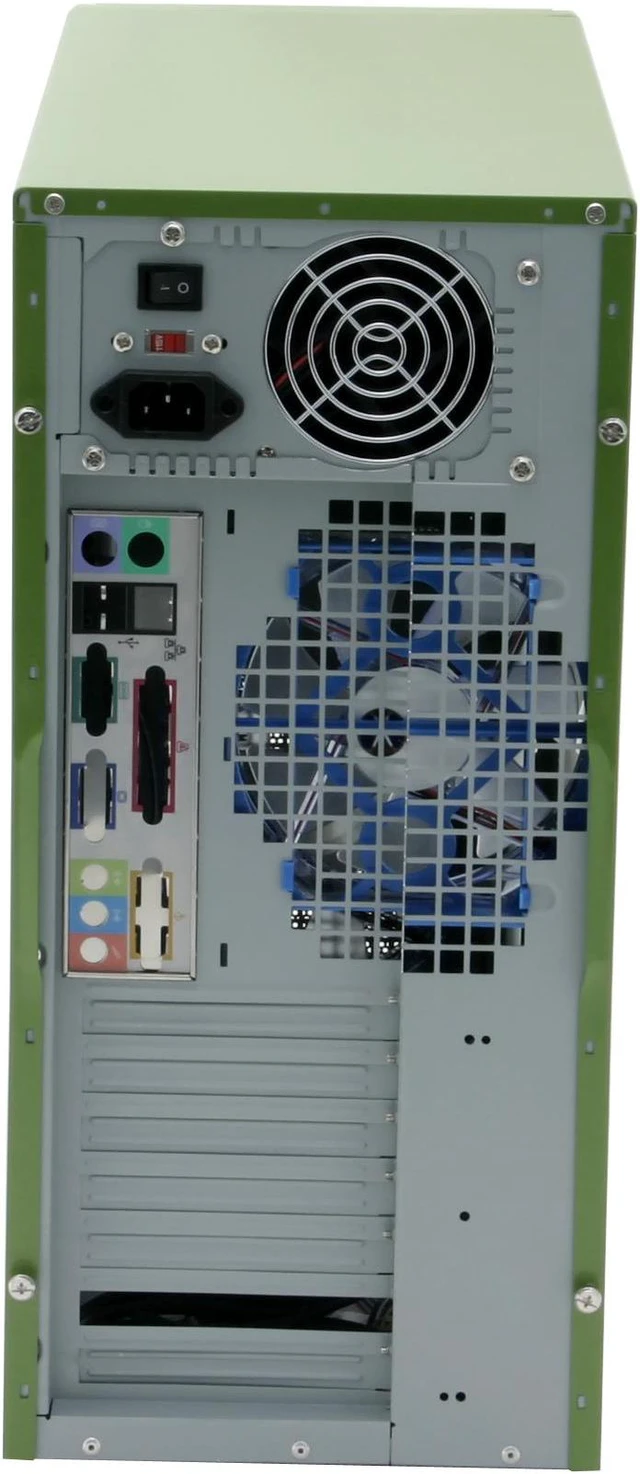 XPER CE-ARMOR-GN Green Computer Case - Newegg.com