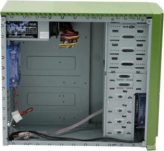 XPER CE-ARMOR-GN Green Computer Case - Newegg.com