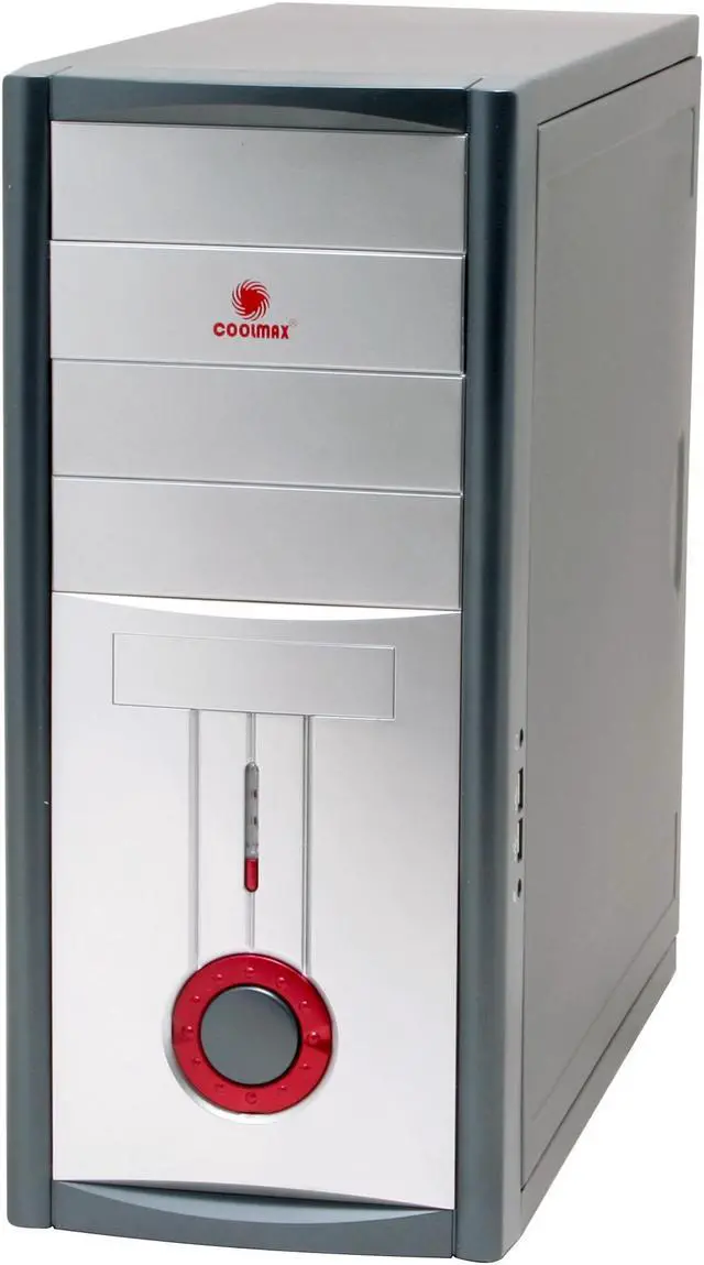 COOLMAX CV-590-GRAY W/O PSU Gray Computer Case - Newegg.com