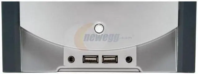 Alt view image 4 of 12 - COOLMAX CV-580-Gray Gray 0.6mm Steel/ ABS ATX Mid Tower Computer Case