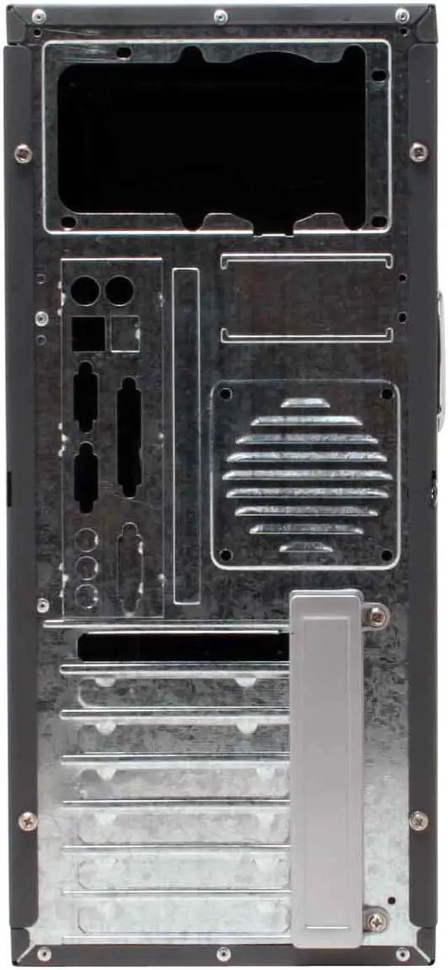 Alt view image 6 of 12 - COOLMAX CV-580-Gray Gray 0.6mm Steel/ ABS ATX Mid Tower Computer Case