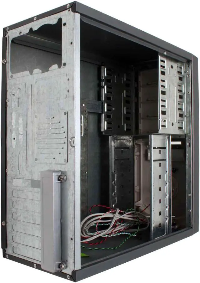 Alt view image 9 of 12 - COOLMAX CV-580-Gray Gray 0.6mm Steel/ ABS ATX Mid Tower Computer Case