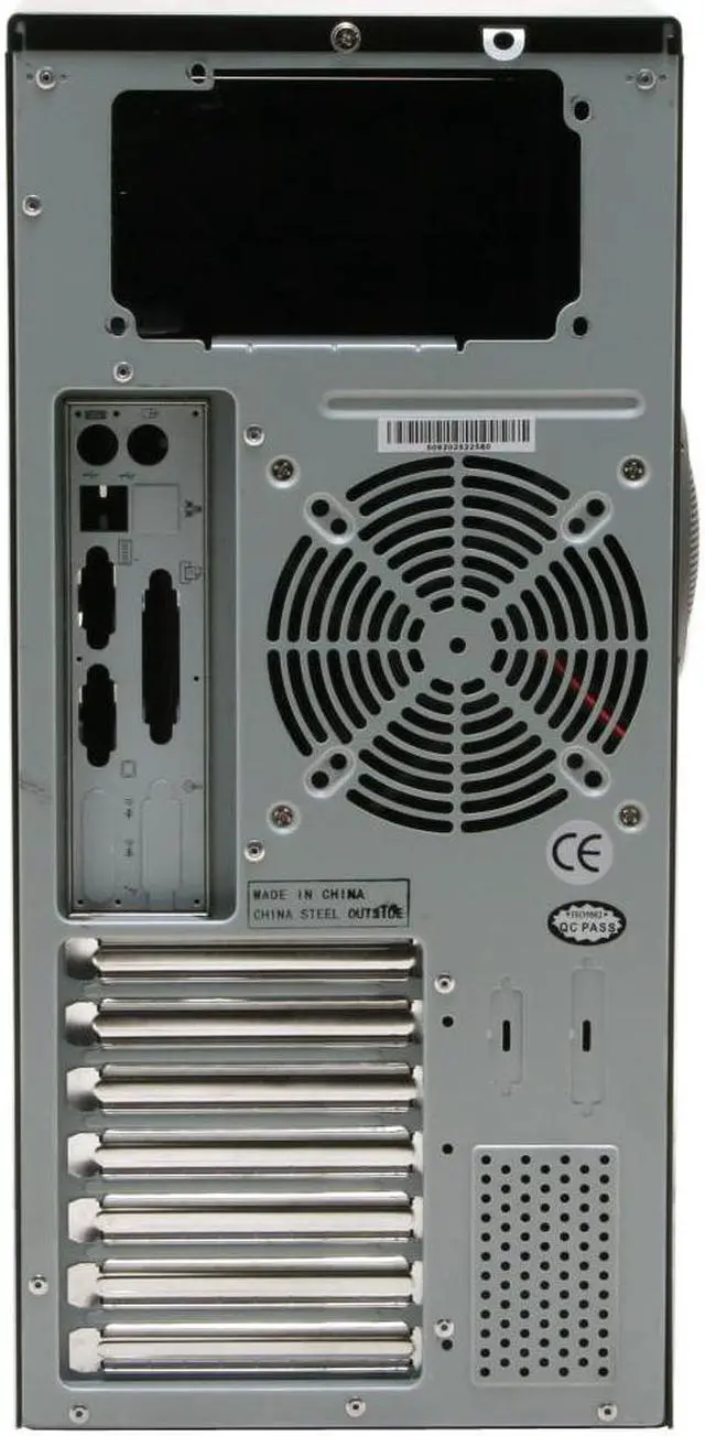 Alt view image 11 of 13 - COOLMAX CS-480-Black W/O PSU Black Steel / Plastic ATX Mid Tower Computer Case