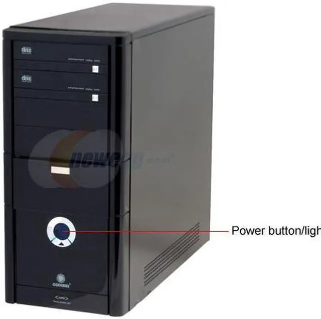 Alt view image 2 of 13 - COOLMAX CS-480-Black W/O PSU Black Steel / Plastic ATX Mid Tower Computer Case