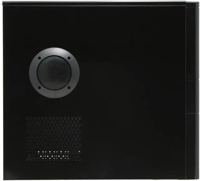 Alt view image 5 of 13 - COOLMAX CS-480-Black W/O PSU Black Steel / Plastic ATX Mid Tower Computer Case