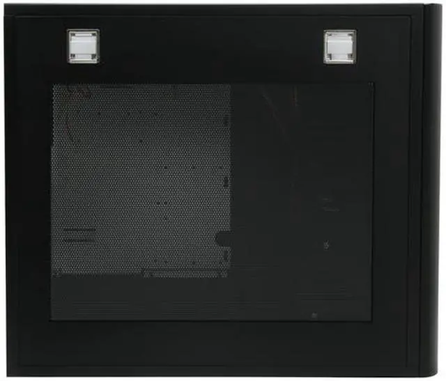 Alt view image 4 of 12 - HIPER OSIRIS HTC-1K514 Black 6063 T5 Alloy ATX Mid Tower Computer Case
