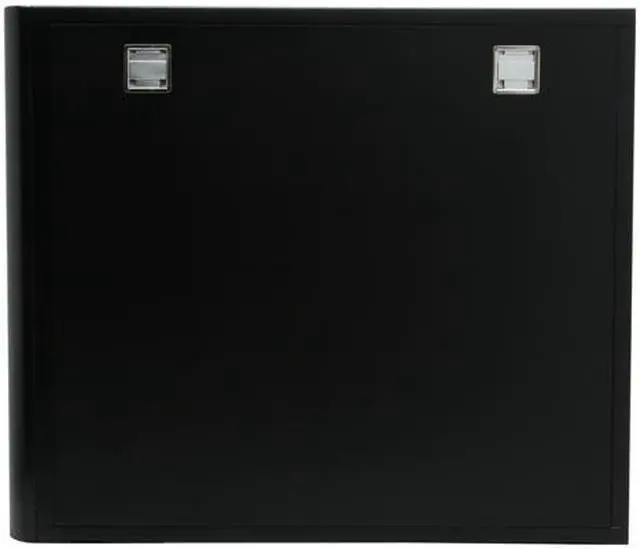 Alt view image 10 of 12 - HIPER OSIRIS HTC-1K514 Black 6063 T5 Alloy ATX Mid Tower Computer Case