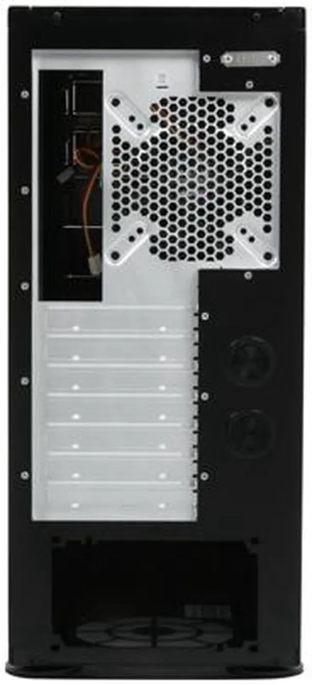 Alt view image 11 of 12 - HIPER OSIRIS HTC-1K514 Black 6063 T5 Alloy ATX Mid Tower Computer Case