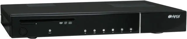 Alt view image 3 of 16 - HIPER HMC-2K53A-A0 Micro ATX Media Center / HTPC Case