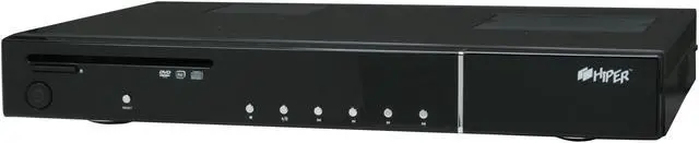 Main image of HIPER HMC-2K53A-A0 Micro ATX Media Center / HTPC Case