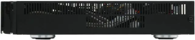 Alt view image 5 of 16 - HIPER HMC-2K53A-A0 Micro ATX Media Center / HTPC Case