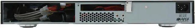 Alt view image 6 of 16 - HIPER HMC-2K53A-A0 Micro ATX Media Center / HTPC Case