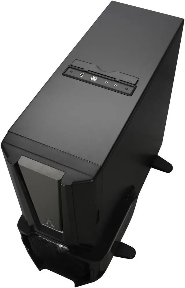 Alt view image 8 of 11 - ABS Aplus ABS-CS-EL Diablo Black 0.8mm SECC ATX Full Tower Computer Case