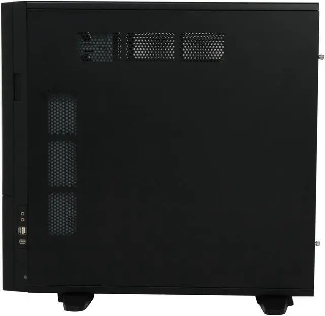 Alt view image 11 of 13 - ABS Aplus ABS-CS-Monolith Black SECC Steel ATX Full Tower Computer Case