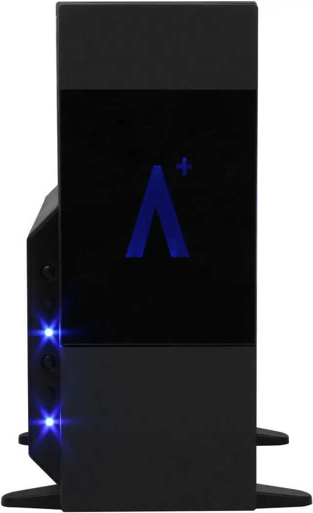 Alt view image 2 of 13 - ABS Aplus ABS-CS-Monolith Black SECC Steel ATX Full Tower Computer Case