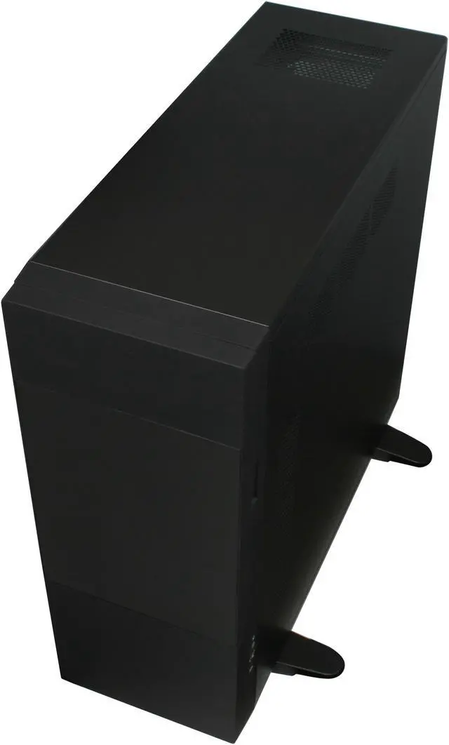 Alt view image 10 of 13 - ABS Aplus ABS-CS-Monolith Black SECC Steel ATX Full Tower Computer Case