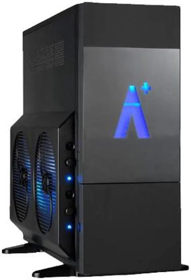 Main image of ABS Aplus ABS-CS-Monolith Black SECC Steel ATX Full Tower Computer Case