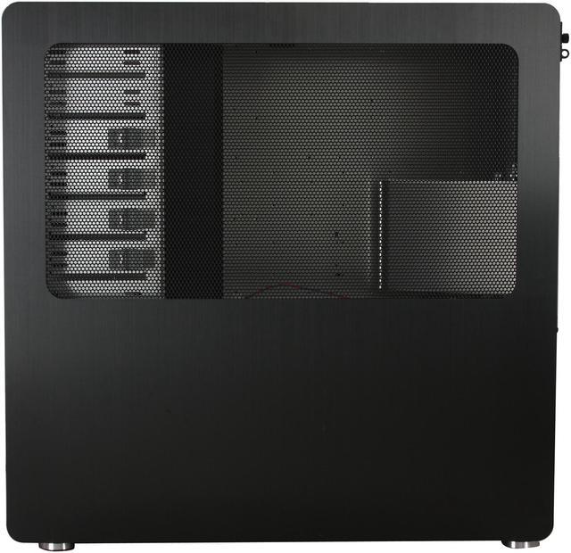 Alt view image 4 of 11 - ABS Aplus ABS-Black Pearl Black Aluminum ATX Full Tower Computer Case