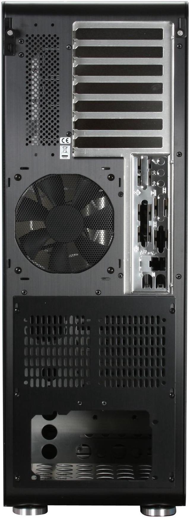 Alt view image 10 of 11 - ABS Aplus ABS-Black Pearl Black Aluminum ATX Full Tower Computer Case