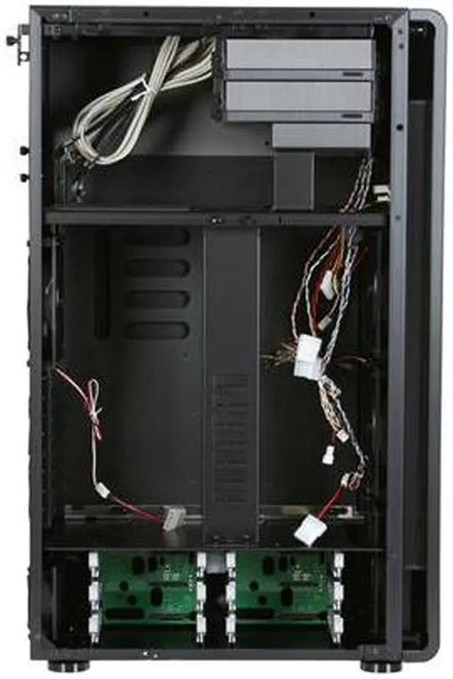Alt view image 6 of 10 - ABS Canyon 695 4 x140mm Fan Multiple Heat Zones Aluminum Super Full Tower Computer Case