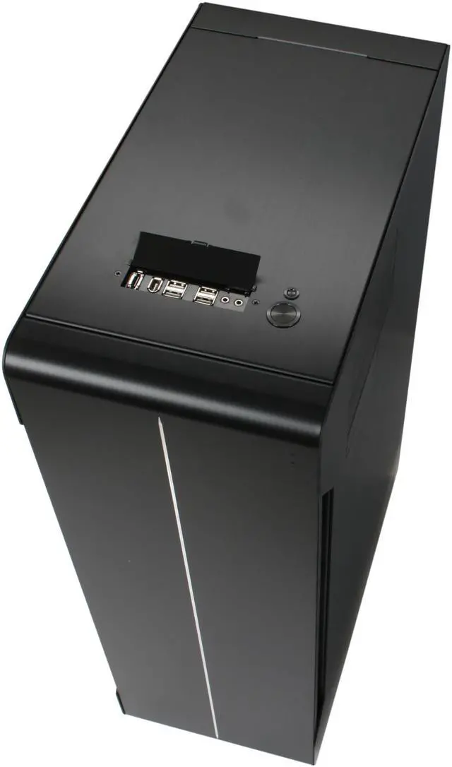 Alt view image 8 of 10 - ABS Canyon 695 4 x140mm Fan Multiple Heat Zones Aluminum Super Full Tower Computer Case