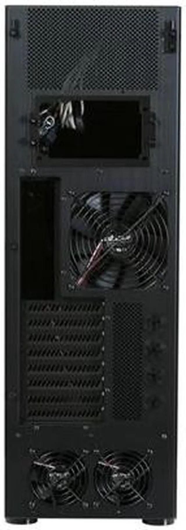 Alt view image 9 of 10 - ABS Canyon 695 4 x140mm Fan Multiple Heat Zones Aluminum Super Full Tower Computer Case