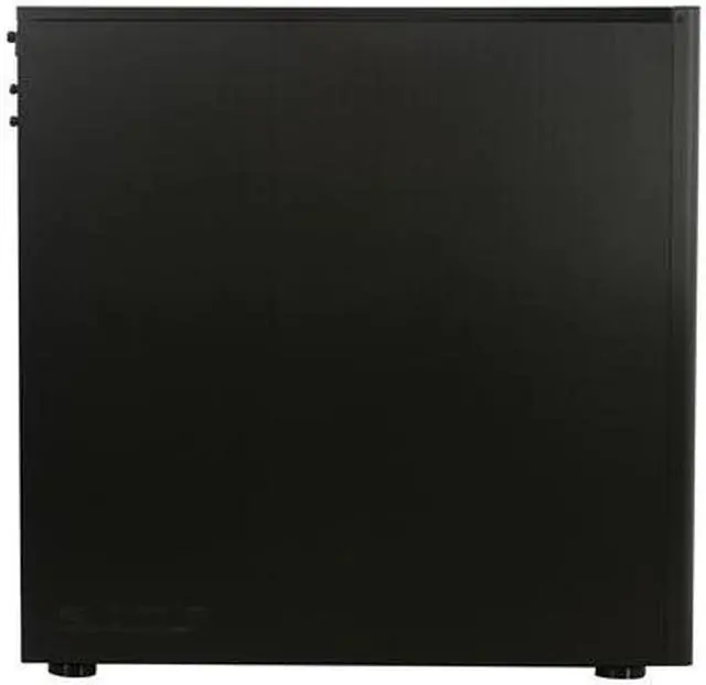 Alt view image 5 of 11 - ABS TIGAS Full Black Anodized Aluminum Super Full Tower Computer Case, Front Access 10x Hot-Swappable SATA/SAS HDD with independent Power Switch